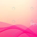 abstract pink color wave banner background crcf547b0bf size4.92mb - title:Home - اورچین فایل - format: - sku: - keywords:وکتور,موکاپ,افکت متنی,پروژه افترافکت p_id:63922