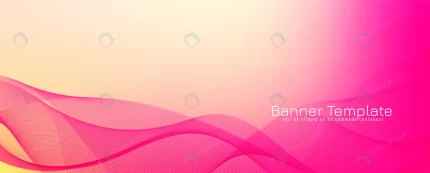 abstract pink color wave banner background crcf547b0bf size4.92mb - title:graphic home - اورچین فایل - format: - sku: - keywords: p_id:353984