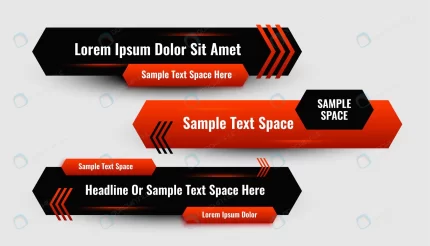 abstract red lower third geometric modern banner crc11728a7b size1.13mb - title:graphic home - اورچین فایل - format: - sku: - keywords: p_id:353984
