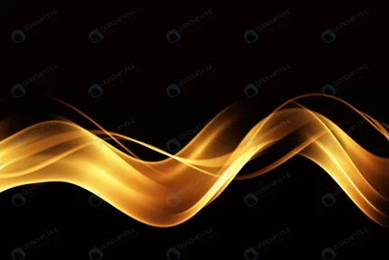 abstract shiny golden wave design element flow sm crca3c52b03 size6.84mb - title:graphic home - اورچین فایل - format: - sku: - keywords: p_id:353984