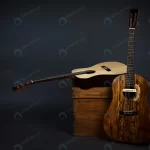 - acoustic guitar chair close up brown guitar black crcc8a4d7ed size6.56mb 5760x3840 - Home