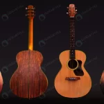 acoustic guitar wooden musical instrumentisolated crc982298cc size6.59mb 5404x3034 - title:Home - اورچین فایل - format: - sku: - keywords:وکتور,موکاپ,افکت متنی,پروژه افترافکت p_id:63922