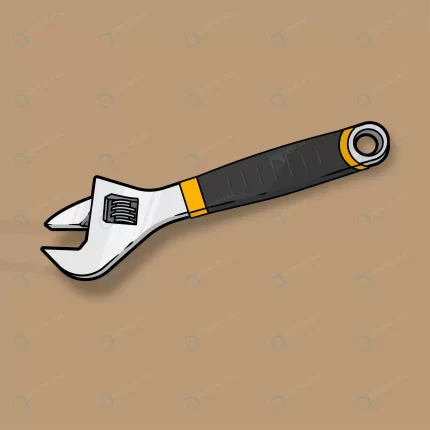 adjustable wrench simple vector rnd362 frp24424101 - title:graphic home - اورچین فایل - format: - sku: - keywords: p_id:353984
