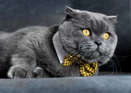 adorable british shorthair kitty with monochrome crc1f6806e3 size2.1mb 5359x3828 1 - title:graphic home - اورچین فایل - format: - sku: - keywords: p_id:353984