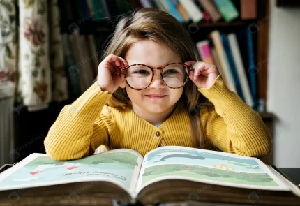 adorable cute girl reading storytelling concept crc87e6db63 size20.75mb 6964x4780 1 - title:graphic home - اورچین فایل - format: - sku: - keywords: p_id:353984
