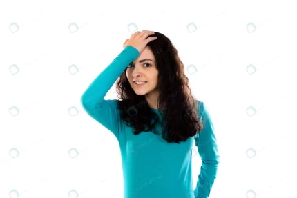 adorable teenage girl with blue sweater isolated crc2782eded size6.24mb 6500x4333 - title:graphic home - اورچین فایل - format: - sku: - keywords: p_id:353984