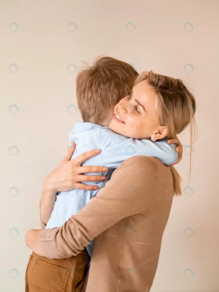 adorable young boy hugging his mother crc51abb641 size8.07mb 3456x4608 1 - title:graphic home - اورچین فایل - format: - sku: - keywords: p_id:353984