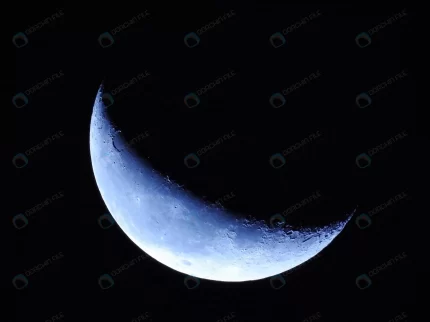 aerial closeup shot beautiful moon night crc49188019 size4.16mb 4096x3069 - title:graphic home - اورچین فایل - format: - sku: - keywords: p_id:353984