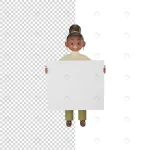- african american woman holding blank white board crcc34250f8 size8.89mb 1 - Home
