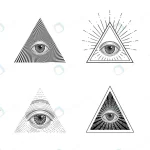 all seeing eye freemason symbol triangle with ligh rnd713 frp8635982 - title:Home - اورچین فایل - format: - sku: - keywords:وکتور,موکاپ,افکت متنی,پروژه افترافکت p_id:63922