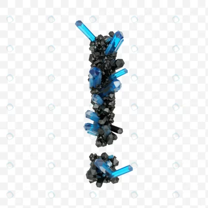 alphabet exclamation mark made black blue jewelry crc078e0e6e size6.31mb 1 - title:graphic home - اورچین فایل - format: - sku: - keywords: p_id:353984