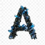 - alphabet letter a made black blue jewelry crystal crc7d607c02 size14.21mb 1 - Home