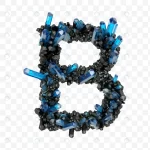 alphabet letter b made black blue jewelry crystal crc10dbeddc size18.76mb 1 - title:Home - اورچین فایل - format: - sku: - keywords:وکتور,موکاپ,افکت متنی,پروژه افترافکت p_id:63922