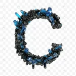 alphabet letter c made black blue jewelry crystal crc412963d3 size14.54mb 1 - title:Home - اورچین فایل - format: - sku: - keywords:وکتور,موکاپ,افکت متنی,پروژه افترافکت p_id:63922