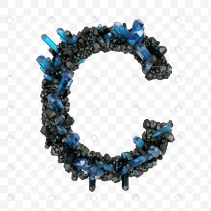 alphabet letter c made black blue jewelry crystal crc412963d3 size14.54mb 1 - title:graphic home - اورچین فایل - format: - sku: - keywords: p_id:353984
