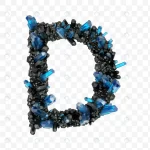 alphabet letter d made black blue jewelry crystal crc52bf158a size16.85mb 1 - title:Home - اورچین فایل - format: - sku: - keywords:وکتور,موکاپ,افکت متنی,پروژه افترافکت p_id:63922