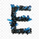 alphabet letter e made black blue jewelry crystal crc538c0a7f size16.38mb - title:Home - اورچین فایل - format: - sku: - keywords:وکتور,موکاپ,افکت متنی,پروژه افترافکت p_id:63922