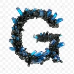 alphabet letter g made black blue jewelry crystal crc2d8c182b size19.03mb 1 - title:Home - اورچین فایل - format: - sku: - keywords:وکتور,موکاپ,افکت متنی,پروژه افترافکت p_id:63922