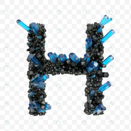 alphabet letter h made black blue jewelry crystal crc2f2a3d15 size15.87mb 1 - title:graphic home - اورچین فایل - format: - sku: - keywords: p_id:353984