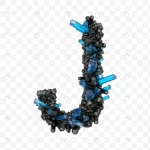 alphabet letter j made black blue jewelry crystal crc684002b3 size10.08mb - title:Home - اورچین فایل - format: - sku: - keywords:وکتور,موکاپ,افکت متنی,پروژه افترافکت p_id:63922