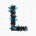 alphabet letter l made black blue jewelry crystal crc4c1a25c9 size9.75mb - title:Home - اورچین فایل - format: - sku: - keywords:وکتور,موکاپ,افکت متنی,پروژه افترافکت p_id:63922