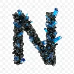 alphabet letter n made black blue jewelry crystal crca1463961 size17.46mb - title:Home - اورچین فایل - format: - sku: - keywords:وکتور,موکاپ,افکت متنی,پروژه افترافکت p_id:63922
