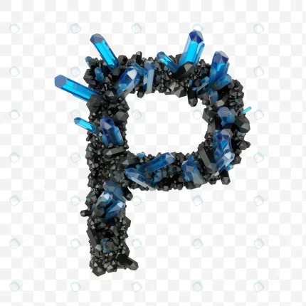 alphabet letter p made black blue jewelry crystal crcc7fca27e size13.89mb 1 - title:graphic home - اورچین فایل - format: - sku: - keywords: p_id:353984