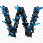 alphabet letter w made black blue jewelry crystal crcb5ae58ef size22.86mb 1 - title:Home - اورچین فایل - format: - sku: - keywords:وکتور,موکاپ,افکت متنی,پروژه افترافکت p_id:63922
