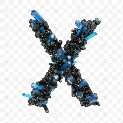 alphabet letter x made black blue jewelry crystal crc42742ecf size13.96mb 1 - title:graphic home - اورچین فایل - format: - sku: - keywords: p_id:353984