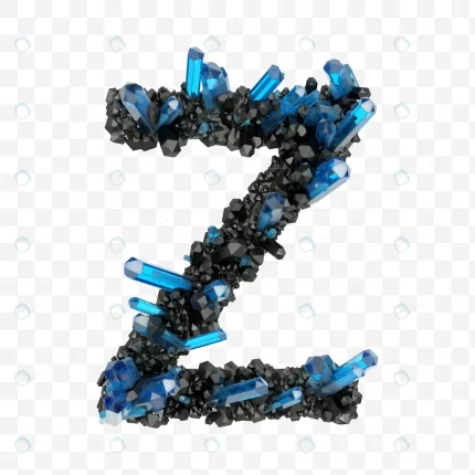 alphabet letter z made black blue jewelry crystal crc8b220af3 size14.82mb 1 - title:graphic home - اورچین فایل - format: - sku: - keywords: p_id:353984