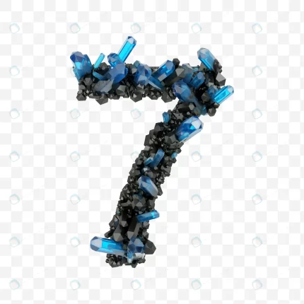 alphabet number 7 made black blue jewelry crystal crc03ed1e90 size9.33mb - title:graphic home - اورچین فایل - format: - sku: - keywords: p_id:353984