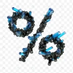 alphabet percentage sign made black blue jewelry crc102d90df size16.88mb - title:Home - اورچین فایل - format: - sku: - keywords:وکتور,موکاپ,افکت متنی,پروژه افترافکت p_id:63922