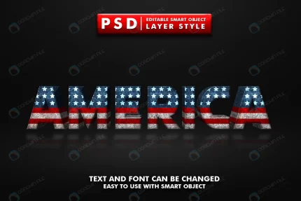 america 3d text effect premium psd rnd288 frp27249789 - title:graphic home - اورچین فایل - format: - sku: - keywords: p_id:353984