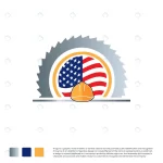 american flag circuler blaid rnd514 frp29891531 - title:Home - اورچین فایل - format: - sku: - keywords:وکتور,موکاپ,افکت متنی,پروژه افترافکت p_id:63922