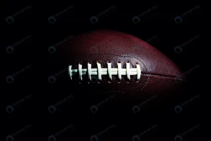 american football ball isolated black space rnd630 frp11052439 - title:graphic home - اورچین فایل - format: - sku: - keywords: p_id:353984