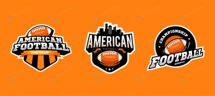 american football logo sport template design rnd439 frp17268976 - title:graphic home - اورچین فایل - format: - sku: - keywords: p_id:353984