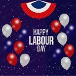 - american labor day background premium vector rnd420 frp29843175 - Home