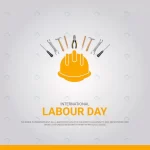 - american labor day background with wrench hammer f rnd763 frp26171985 - Home