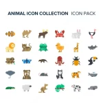 animal icon collection rnd368 frp26003969 - title:Home - اورچین فایل - format: - sku: - keywords:وکتور,موکاپ,افکت متنی,پروژه افترافکت p_id:63922