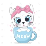 animal illustration with cute little cat cup crc8d312408 size2.19mb - title:Home - اورچین فایل - format: - sku: - keywords:وکتور,موکاپ,افکت متنی,پروژه افترافکت p_id:63922