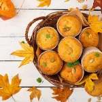 appetizing ruddy muffins with pumpkin walnut crc2f884ac2 size14.71mb 6000x4000 1 - title:Home - اورچین فایل - format: - sku: - keywords:وکتور,موکاپ,افکت متنی,پروژه افترافکت p_id:63922
