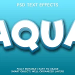 aqua text effect - title:Home - اورچین فایل - format: - sku: - keywords:وکتور,موکاپ,افکت متنی,پروژه افترافکت p_id:63922