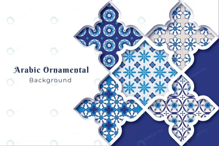 arabic ornamental background paper style crc80b3334c size20.47mb - title:graphic home - اورچین فایل - format: - sku: - keywords: p_id:353984