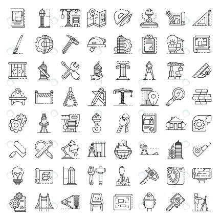 architect equipment icons set outline set archite crcee63377c size2.52mb 1 - title:graphic home - اورچین فایل - format: - sku: - keywords: p_id:353984