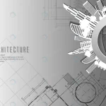 - architecture blueprint background paper art style crcbbdf9055 size7.19mb - Home