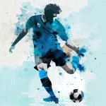 argentina soccer player kicking ball rnd346 frp34594564 - title:Home - اورچین فایل - format: - sku: - keywords:وکتور,موکاپ,افکت متنی,پروژه افترافکت p_id:63922