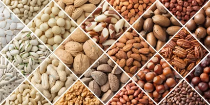assorted nuts seeds collage mix food background p crcced995ad size22.84mb 10000x5000 - title:graphic home - اورچین فایل - format: - sku: - keywords: p_id:353984