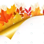 - autumn background with leaves back school illustr crcbdb6af17 size8.89mb - Home