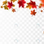 - autumn falling leaves background rnd514 frp5176785 - Home