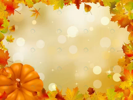 autumn pumpkins leaves rnd961 frp8627620 - title:graphic home - اورچین فایل - format: - sku: - keywords: p_id:353984